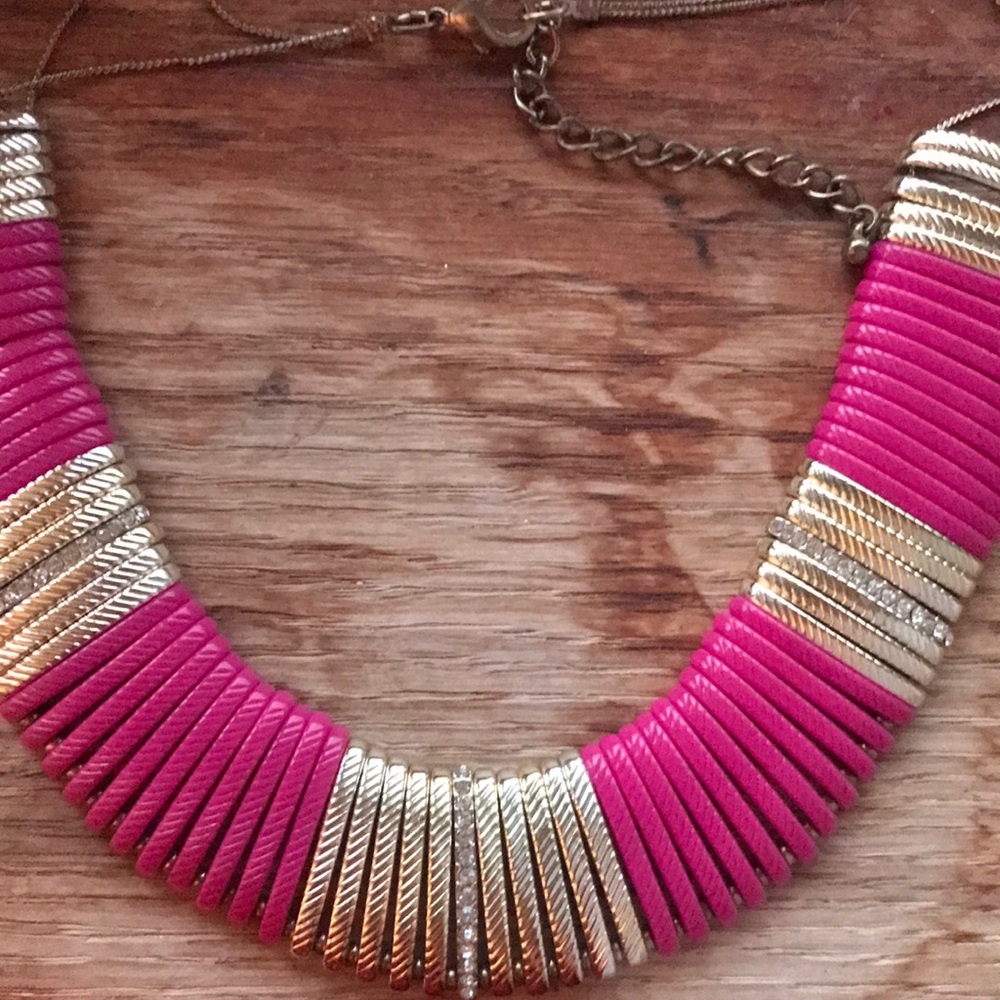 Thick Statement Necklace